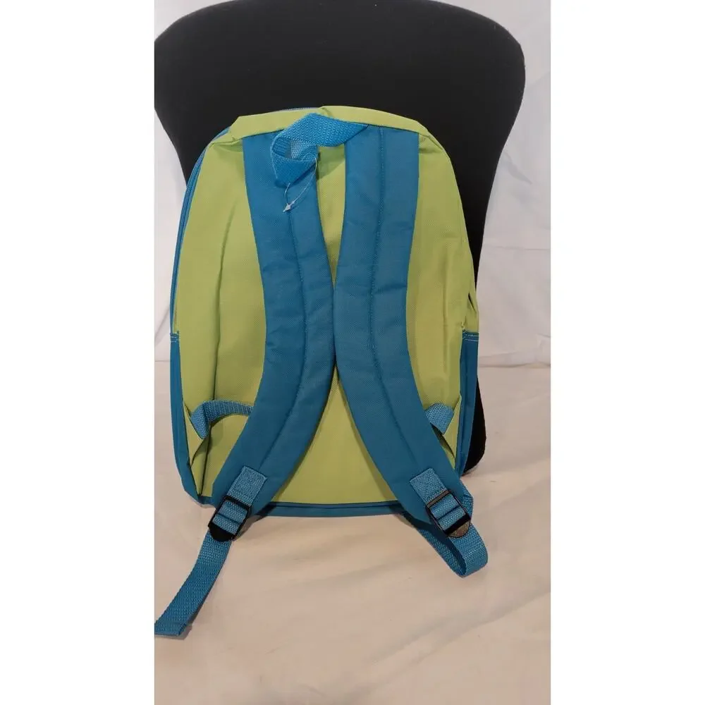 Teenage Mutant Ninja Turtles TMNT Kids Backpack Glitter School Book Bag Blue...